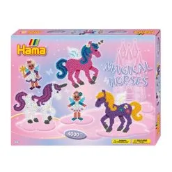 Hama Strijkkralenset - Magical Horses, 4000st. Online Kopen?