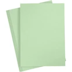 Creativ Company Papier Lichtgroen A4 80gr, 20st. Online Kopen?