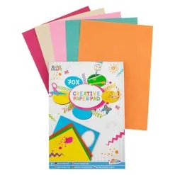 Creative Craft Group Gekleurd Knutselpapier A4, 70 Vellen Online Kopen?