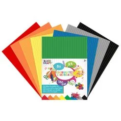 Creative Craft Group Ribbel Knutselkarton A4, 8 Vellen Online Kopen?