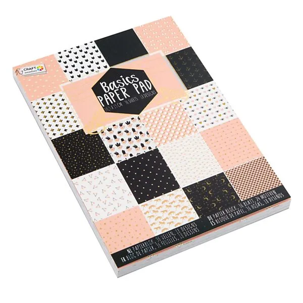 Creative Craft Group Design Knutselkarton Basic, 36 Vellen (18 Designs) Online Kopen? - Afbeelding 2