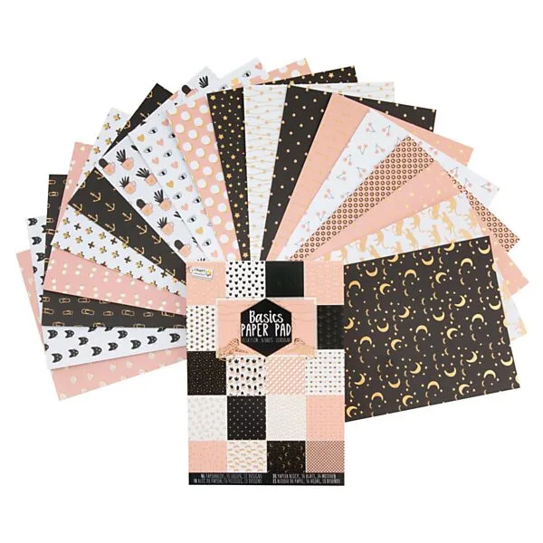 Creative Craft Group Design Knutselkarton Basic, 36 Vellen (18 Designs) Online Kopen? - Afbeelding 4