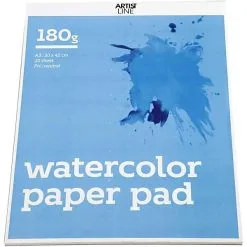 Creativ Company Aquarelblok Wit A3, 20 Vellen Online Kopen?