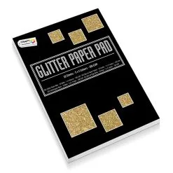 Creative Craft Group Glitter Papier Blok A4, 10 Vellen (2x5 Kleuren) Online Kopen?