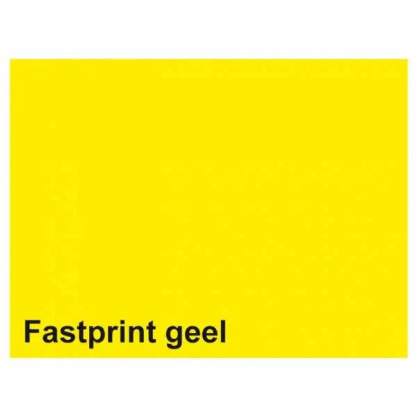 Quantore Kopieerpapier Fastprint A4 80gr Geel 100vel Online Kopen? - Afbeelding 2