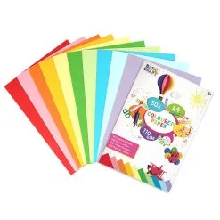Creative Craft Group Gekleurd Papier A4 110 Gsm, 50 Vellen Online Kopen?