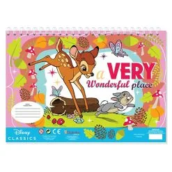 Disney Bambi Kleurplaten Met Stencil En Stickervel Online Kopen?