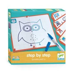 Djeco Stap Voor Stap Tekenen - Symmetrie Online Kopen?