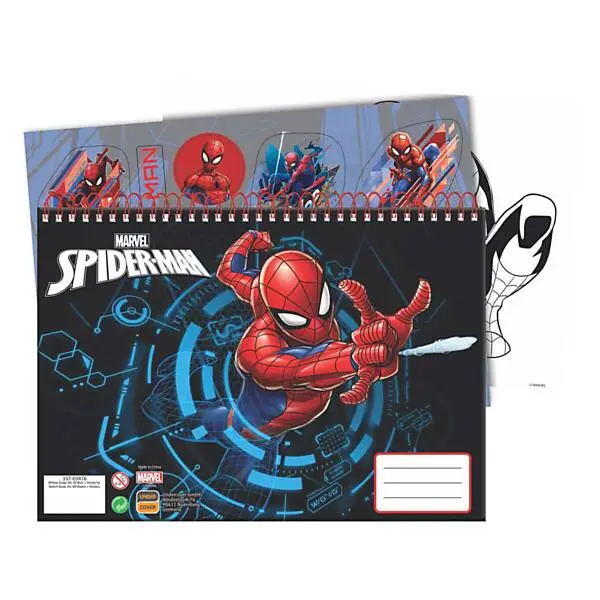 Schetsboek Spiderman - Afbeelding 2