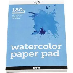 Creativ Company Aquarelblok Wit A5 180gr, 20 Vellen Online Kopen?