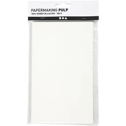 Creativ Company Papier Pulp Off-white 20x12cm, 100gr Online Kopen?