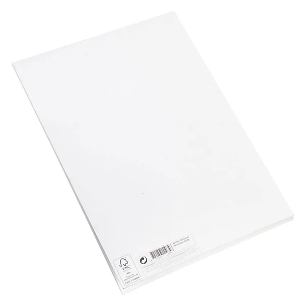 Creative Craft Group Glitter Papier Blok A4, 10 Vellen (10 Kleuren) Online Kopen? - Afbeelding 3