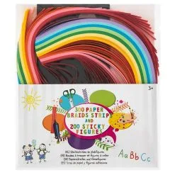 Grafix Vlechtstroken En Vormen, 500dlg. Online Kopen?