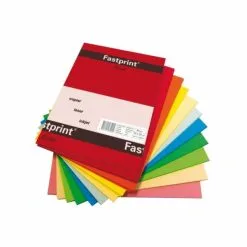 Quantore Kopieerpapier Fastprint A4 120gr 10kleuren X10vel 100vel Online Kopen?