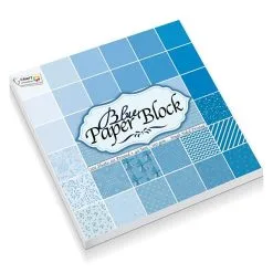 Creative Craft Group Knutselkarton, 100 Vellen - Blauw Online Kopen?