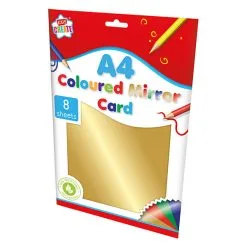 Kids Create Hobbykarton A4 Spiegel, 8 Vellen Online Kopen?