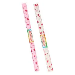 Crêpepapier Hartjes, Set Van 10