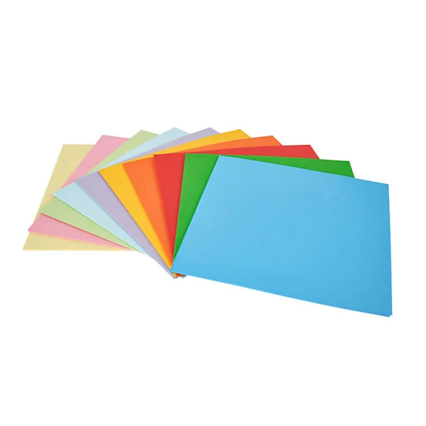 Creative Craft Group Gekleurde Vouwblaadjes, 15x15cm, 120st. Online Kopen? - Afbeelding 2