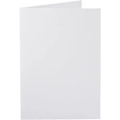 Creativ Company Kaarten Wit 225gr, 10st. Online Kopen?