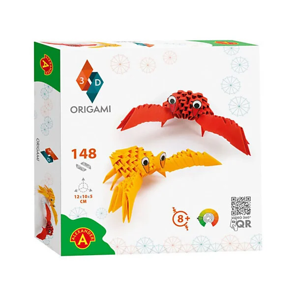 Selecta ORIGAMI 3D - Krabben, 148dlg. Online Kopen? - Afbeelding 3