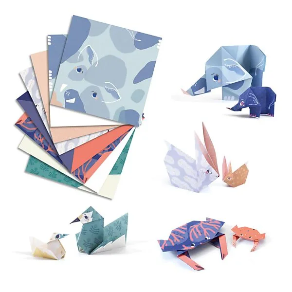 Djeco Origami Dierenfamilies Online Kopen? - Afbeelding 3