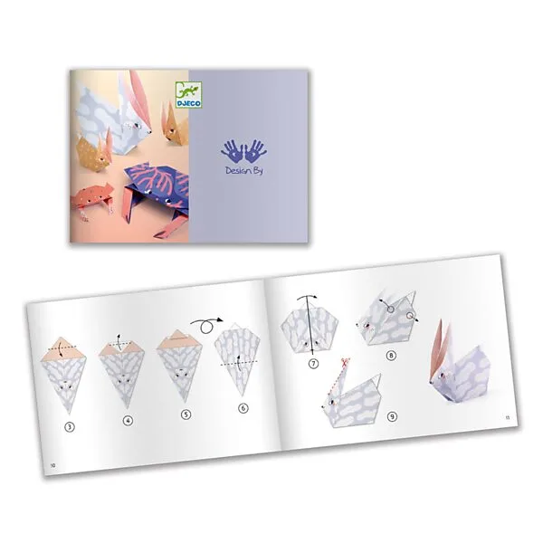 Djeco Origami Dierenfamilies Online Kopen? - Afbeelding 5