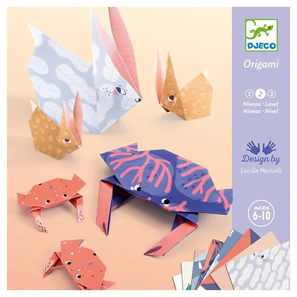 Djeco Origami Dierenfamilies Online Kopen? - Afbeelding 6