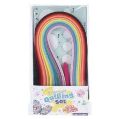 Vlechtstroken 10 Mm Met Accessoires, 200st.