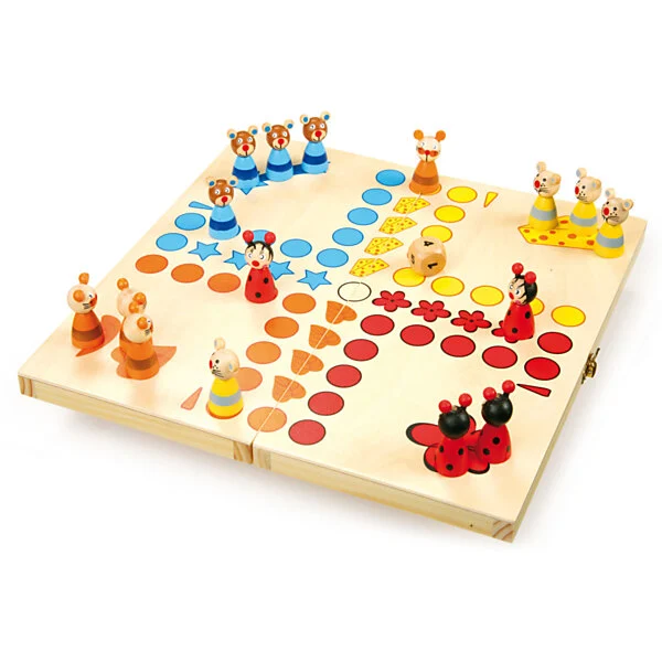 Small Foot - Houten Ludo Dieren Online Kopen?