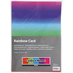 Creativ Company Regenboogpapier A4 180gr, 10 Vellen Online Kopen?