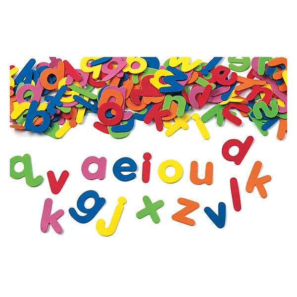 Colorations - Zelfklevende Foam Letters Alfabet, Set Van 380 - Afbeelding 3