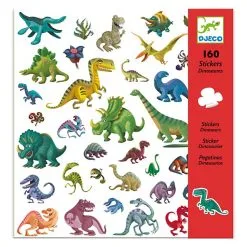 Djeco Dinosaurus Stickers, 150st. Online Kopen?