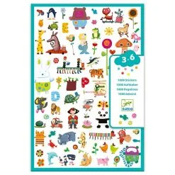 Djeco Stickers Kleine Kinderen, 1000st. Online Kopen?