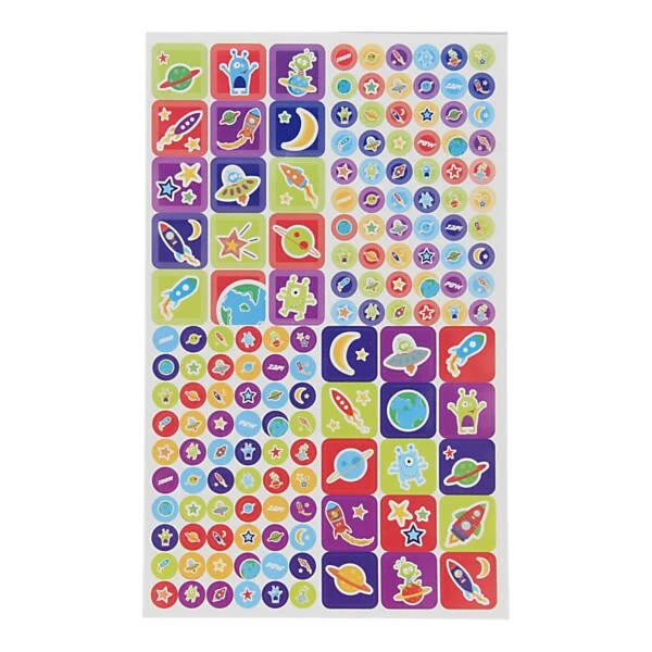 Kids Create Stickerboek, 1.500 Stickers Online Kopen? - Afbeelding 3