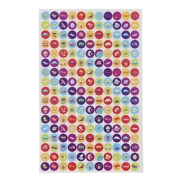 Kids Create Stickerboek, 1.500 Stickers Online Kopen? - Afbeelding 4