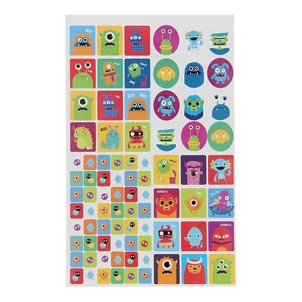 Kids Create Stickerboek, 1.500 Stickers Online Kopen? - Afbeelding 5