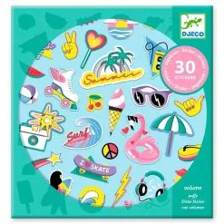 Djeco Stickers - California, 30st. Online Kopen?