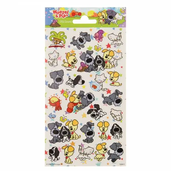 Totum Stickervel Woezel & Pip Online Kopen? - Afbeelding 2