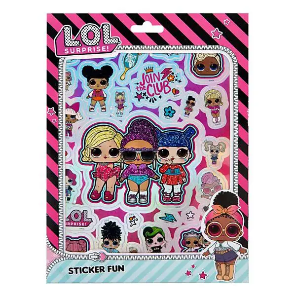Undercover L.O.L Surprise! Sticker Fun Stickerset Online Kopen? - Afbeelding 3