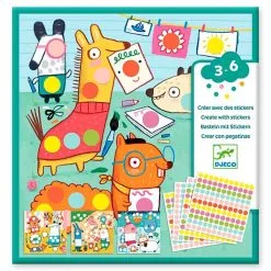 Djeco Creëren Met Stickers Online Kopen?