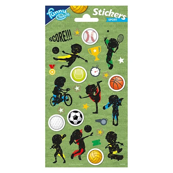 Totum Stickervel Sport Online Kopen? - Afbeelding 2