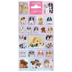 Totum Stickervel Cutie Puppies Online Kopen?