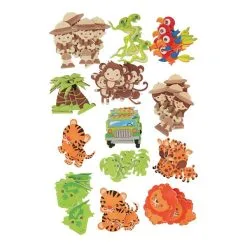 Creative Craft Group Foamstickers - Jungle Online Kopen?