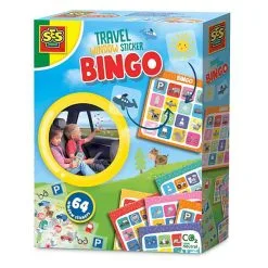 SES Reisspel Raamsticker Bingo Online Kopen?
