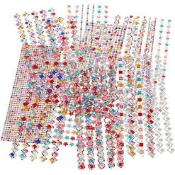 Creativ Company Strasstenen Designs 2-10mm, 12 Vellen Online Kopen?