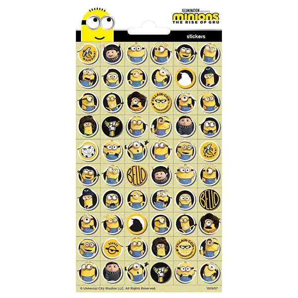 Totum Stickervel Minions Online Kopen?