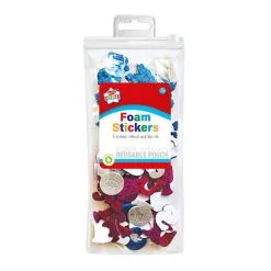 Kids Create Letters En Cijfers Foam Stickers Glitter Online Kopen?