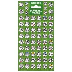 Totum Stickervel Twinkle - Voetbal Gezichten Online Kopen?