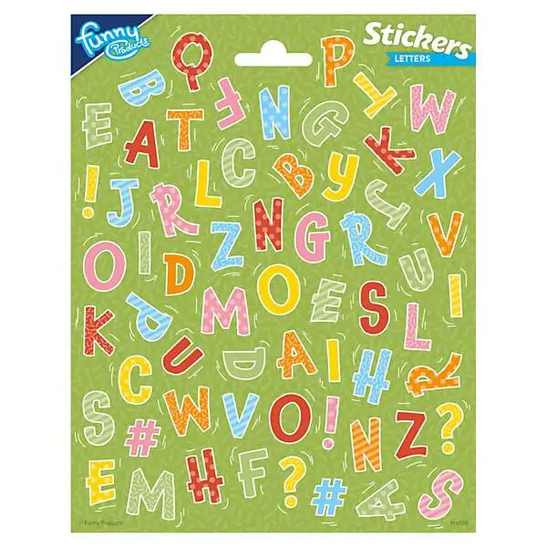 Totum Stickervel Letters Online Kopen?
