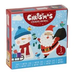 Wins-holland Kerststickers Op Rol, 3 Meter Online Kopen?